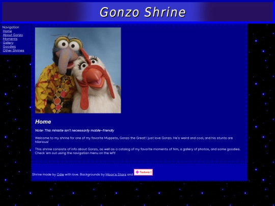 gonzo screenshot