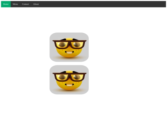 menu screenshot