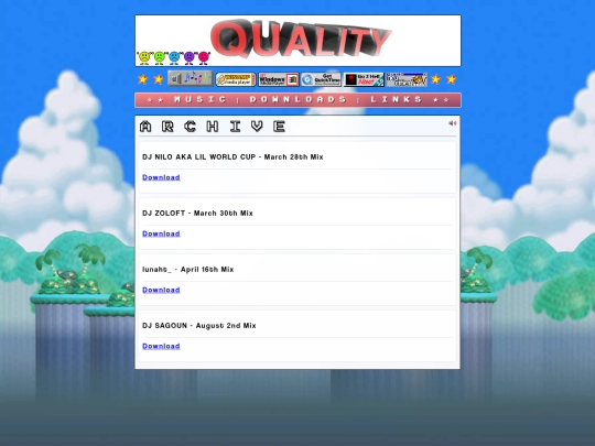 archive screenshot