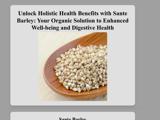 health-barleyj4j screenshot