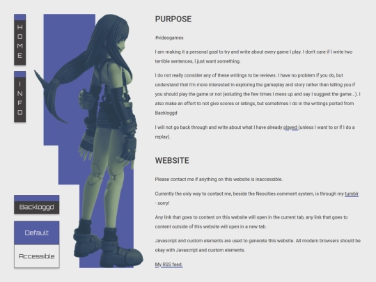 html/info screenshot