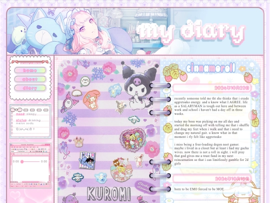 view-page-source.com-poemdoll.neocities.org_diary screenshot