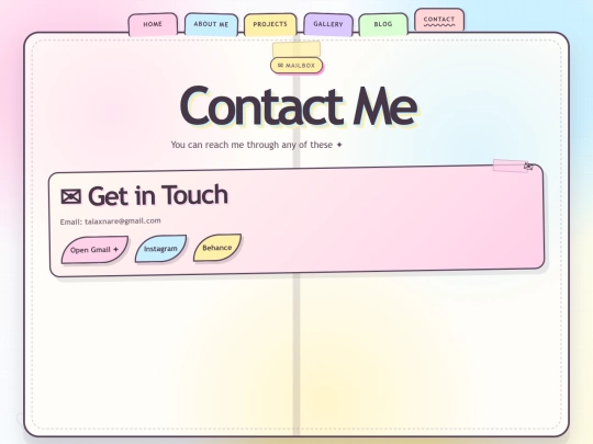 contact screenshot