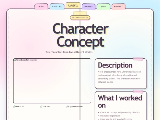 project-1 screenshot