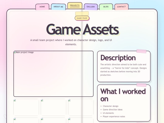 project-3 screenshot