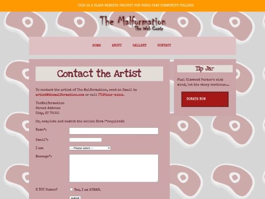 contact screenshot