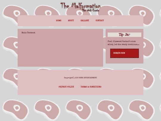 templates/template-with-aside screenshot