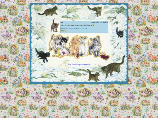 kitty-friends screenshot