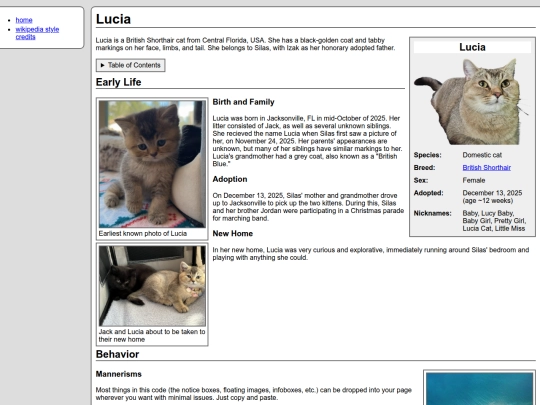 luciawiki screenshot