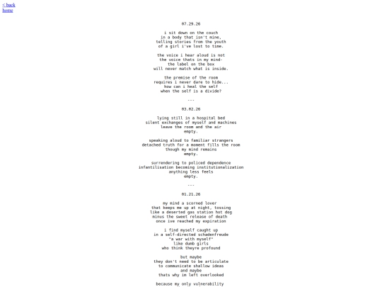 notes-app-poetry screenshot