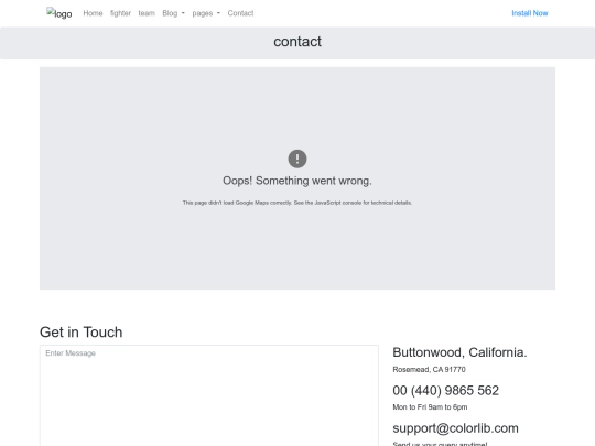 contact screenshot