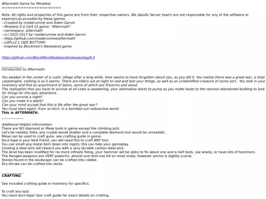 readme_aftermath screenshot