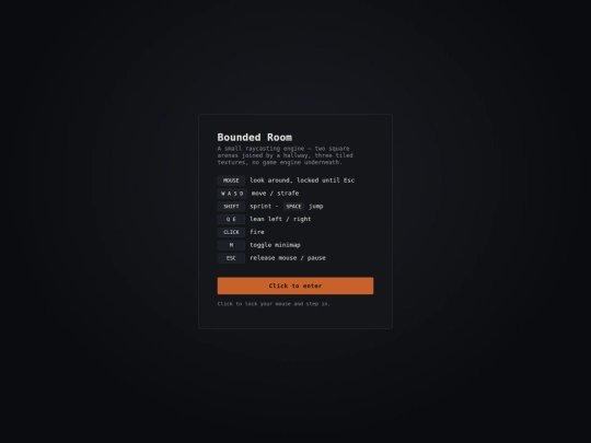 3D-world screenshot