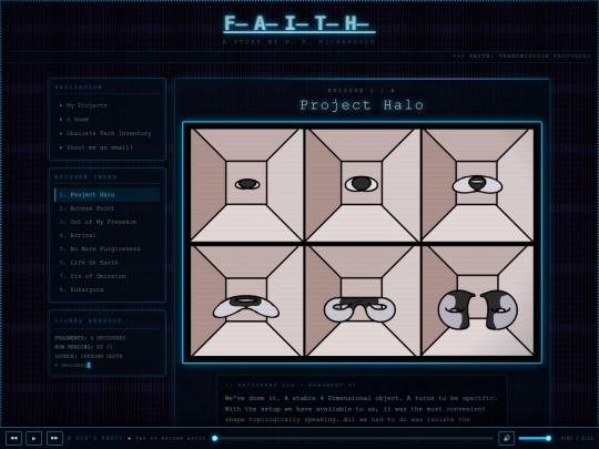 Faith screenshot