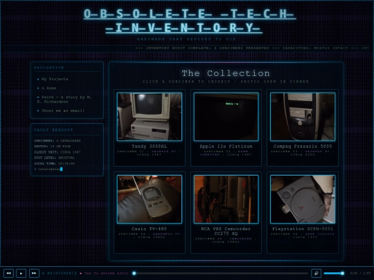 Obsolotetech screenshot