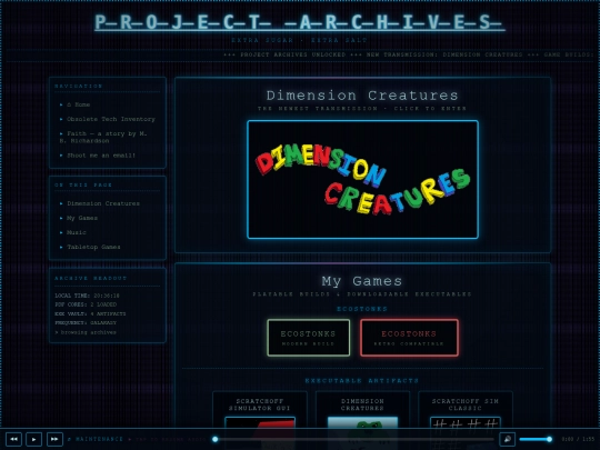 OtherProjects screenshot