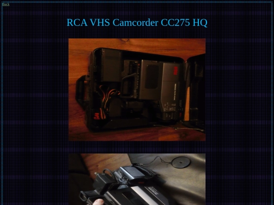 RCA screenshot