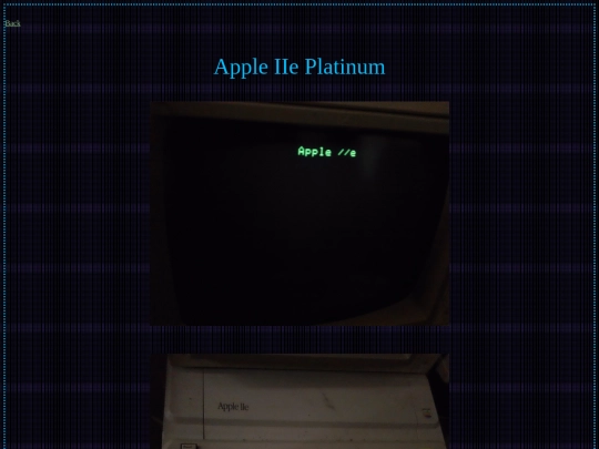 appleII screenshot