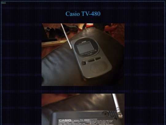 casio screenshot