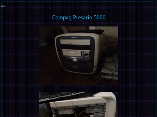 compaq screenshot