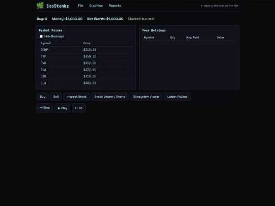 ecostonks screenshot