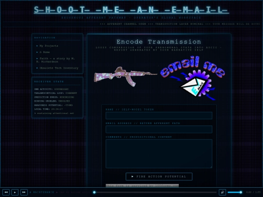email screenshot