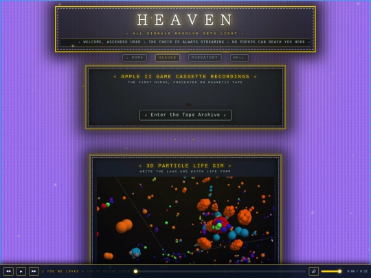 heaven screenshot