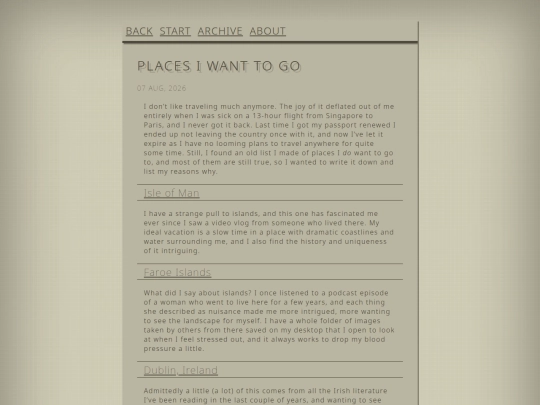 blog/posts/2026-08-07-Places-I-want-to-go screenshot
