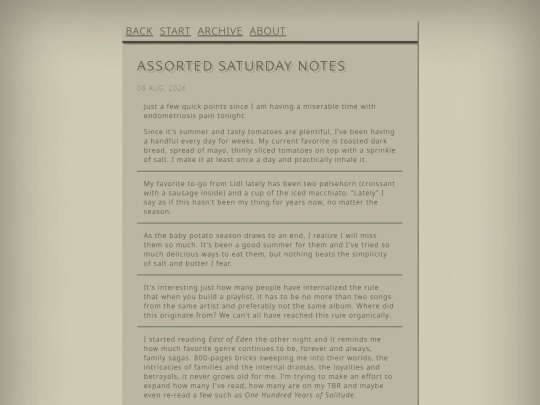 blog/posts/2026-08-08-Assorted-Saturday-notes screenshot