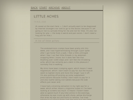 blog/posts/2026-08-19-Little-aches screenshot