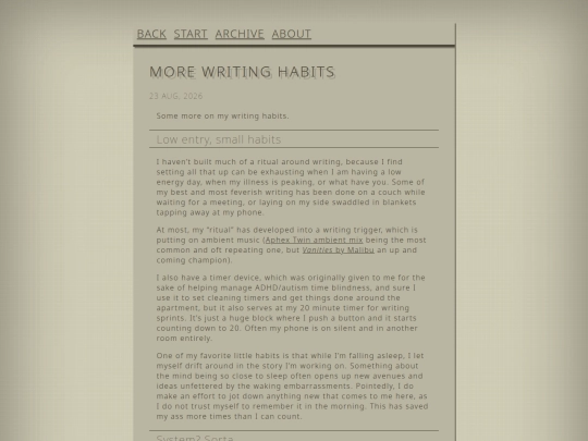 blog/posts/2026-08-23-More-writing-habits screenshot