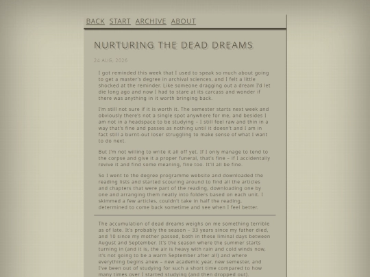 blog/posts/2026-08-24-Nurturing-the-dead-dreams screenshot