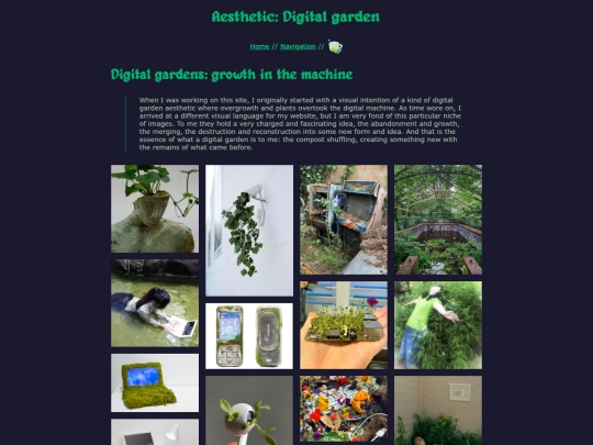 digitalgarden screenshot