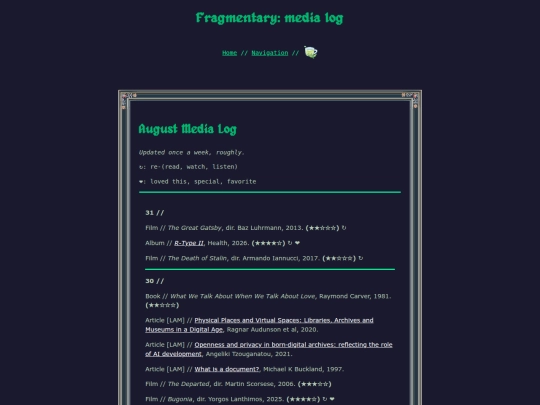 medialog/aug2026 screenshot