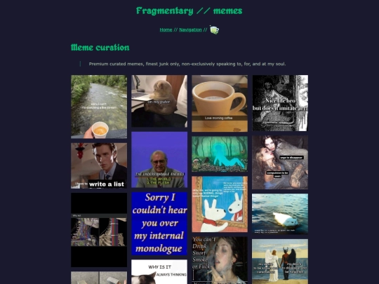 memes screenshot