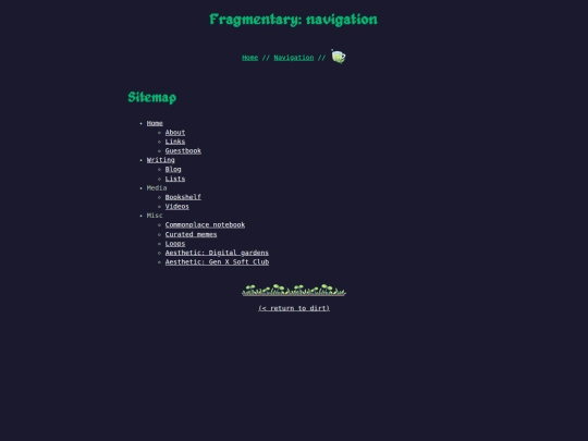 nav screenshot
