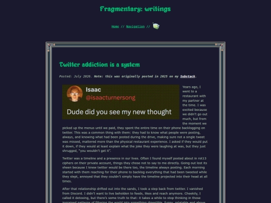 twitteraddiction screenshot