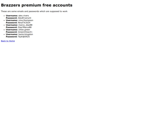 brazzers-premium-free-accounts screenshot
