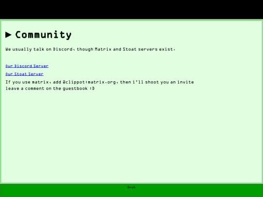 communityPage screenshot