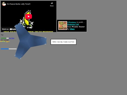 experiment screenshot