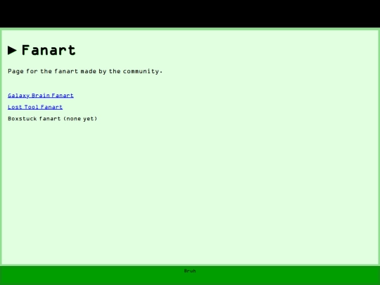 fanartPage screenshot