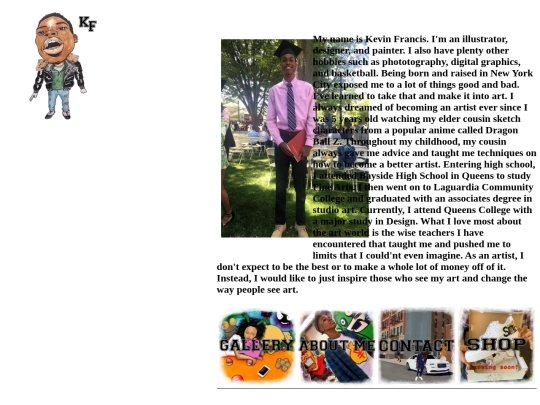 aboutme screenshot