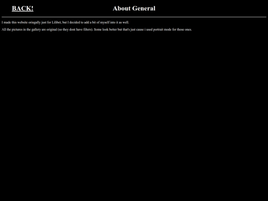aboutgeneral screenshot