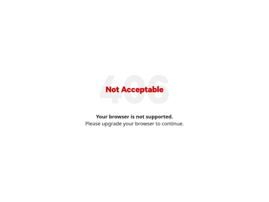 406-unsupported-browser screenshot