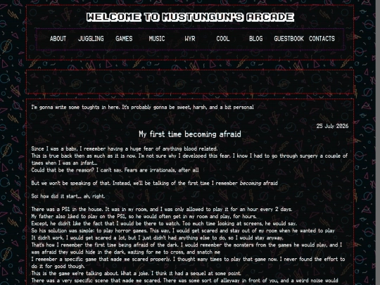 blog/page/2 screenshot