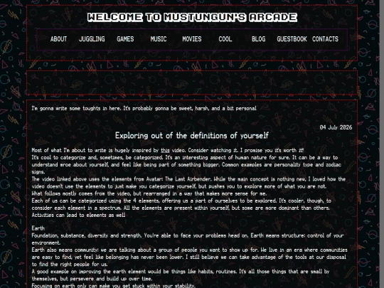 blog/page/4 screenshot