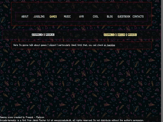 gameslike screenshot
