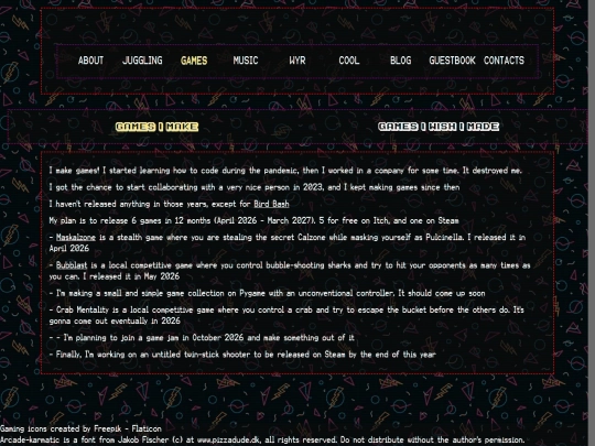gamesmake screenshot