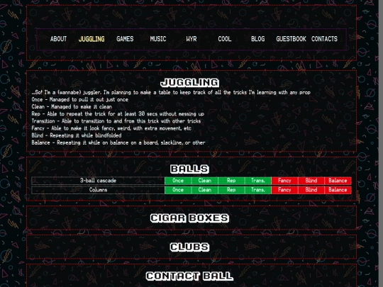 juggling screenshot