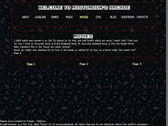 movies screenshot
